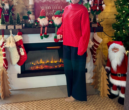 Easel - Stretch Wool Doby Pants