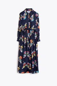 Vilagallo - Amira Mariposa Midi Dress