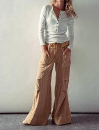 Urban Daizy - Long Sleeve Henley Top
