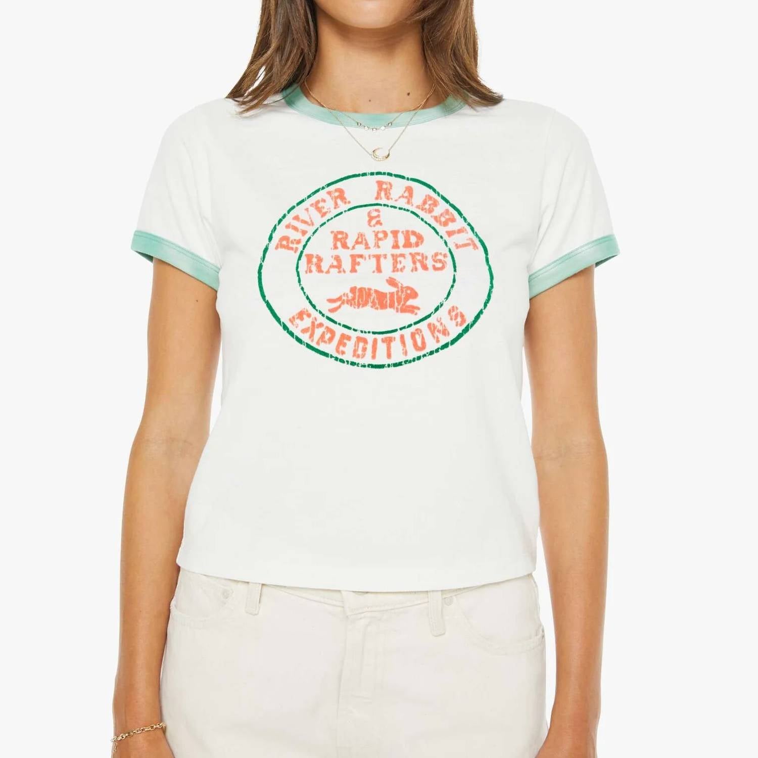 Mother - Itty Bitty Ringer Tee