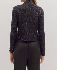 Entro - Abigail Sequin Top