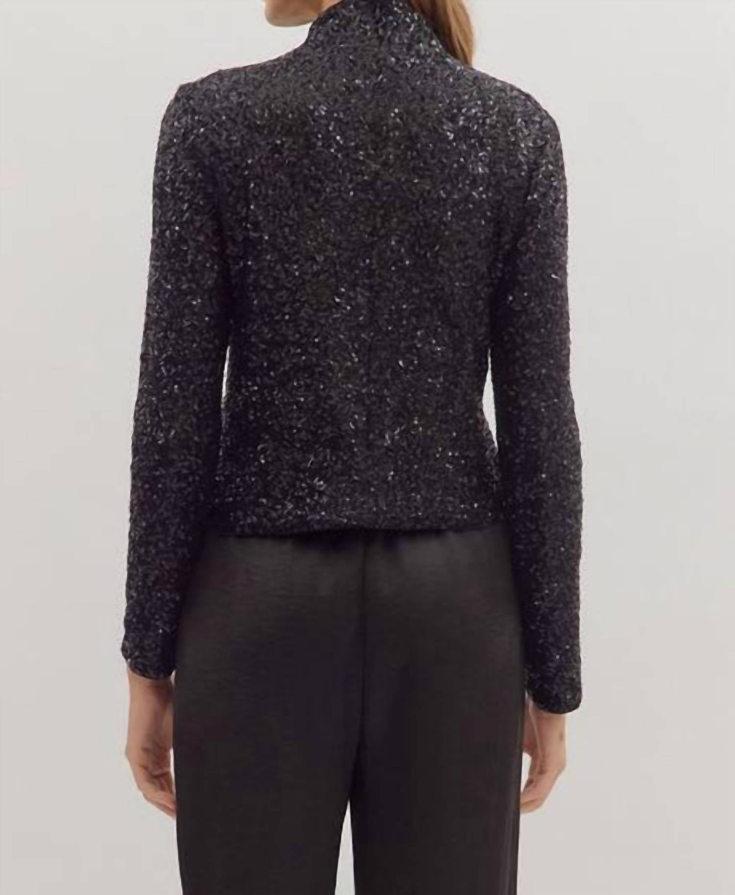 Entro - Abigail Sequin Top