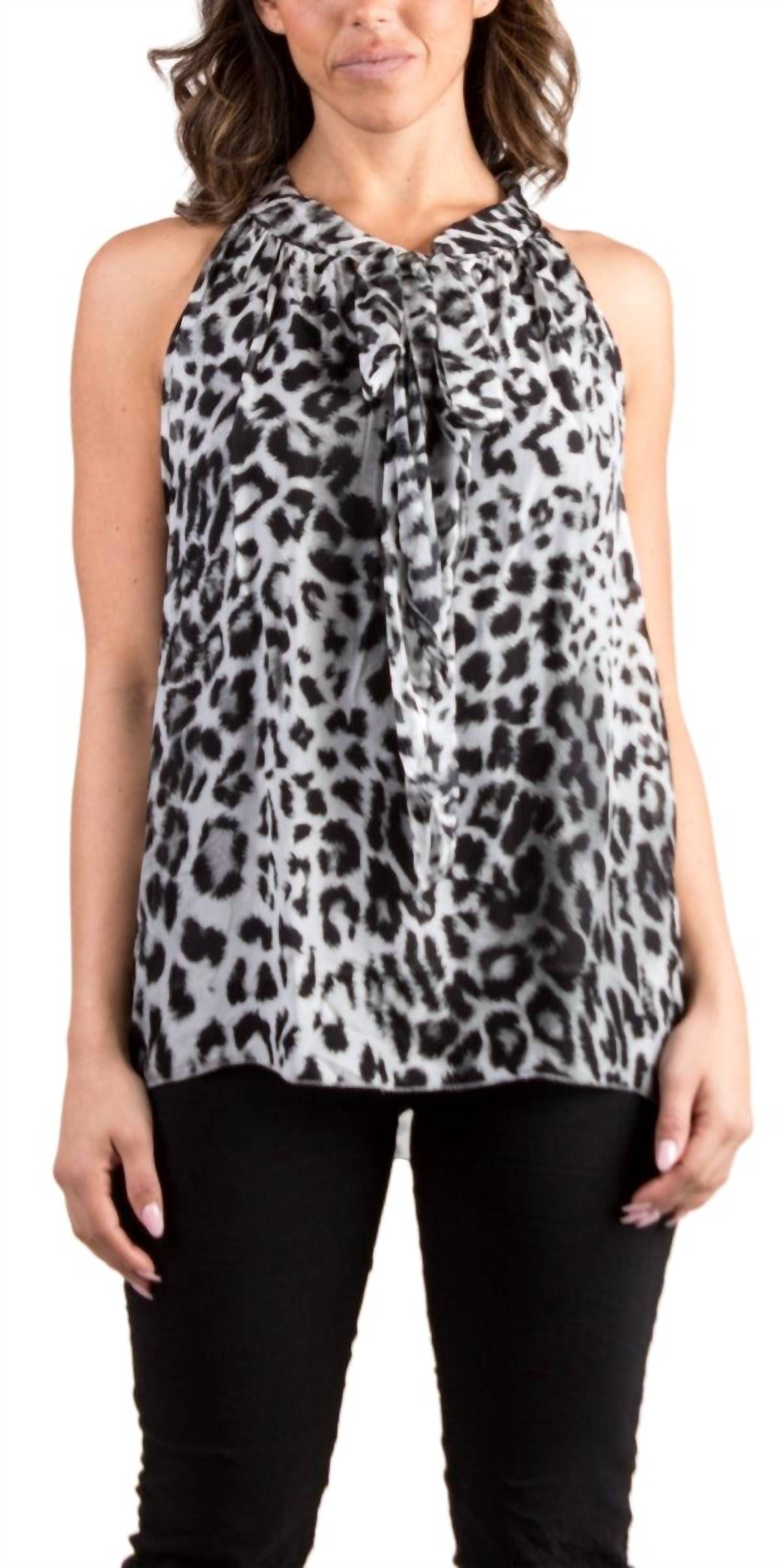 Gigi Moda - Gatta Sleeveless Top