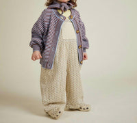 Claude & Co - Girl's Emil Coco Sky Stripe Cardigan