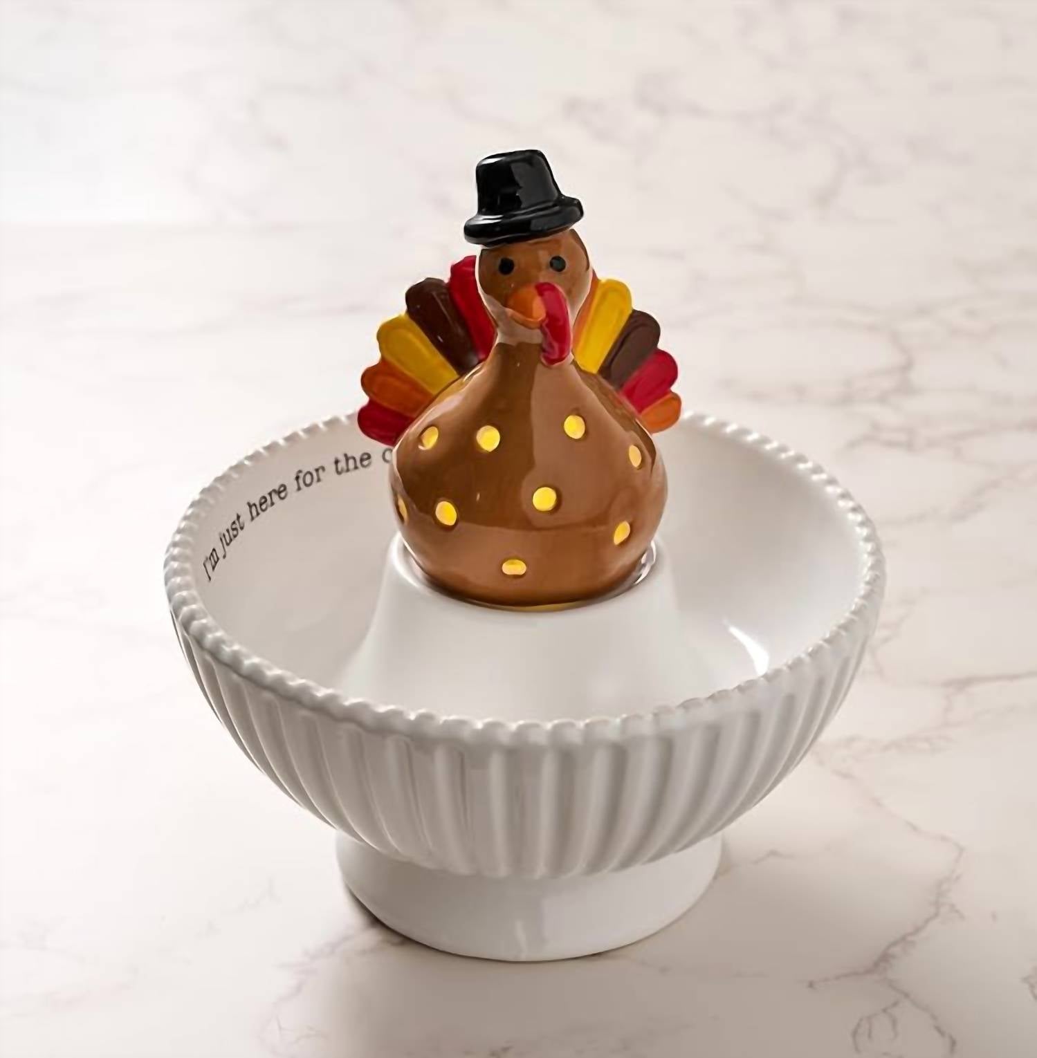 Mudpie - Turkey Pilgram Light Up Sitter