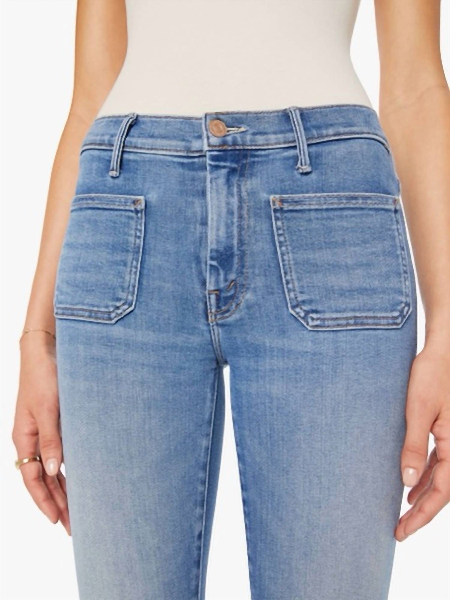 Mother - Patch Pocket Weekender Jeans