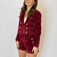 Greylin - Tricia Gold Button Short