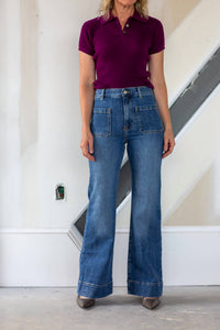 Jeanerica - St Monica Brisk Flared Jeans
