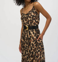 Joseph Ribkoff - Leopart Print Jumpsuit
