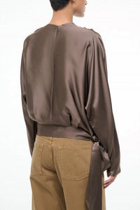 Staud - Phoebe Silk Top