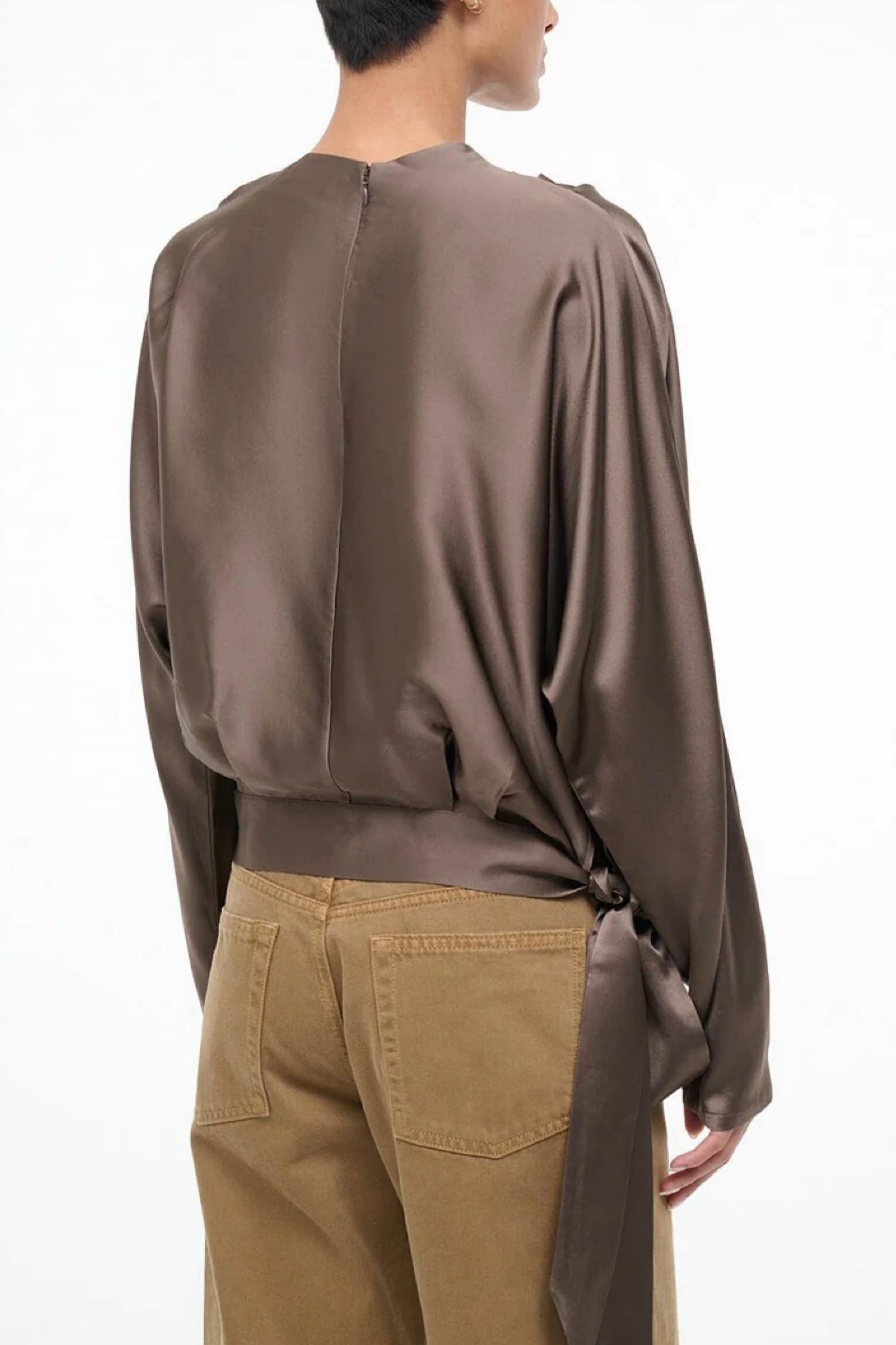 Staud - Phoebe Silk Top