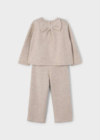 Mayoral - Kid's Knit Pants Set