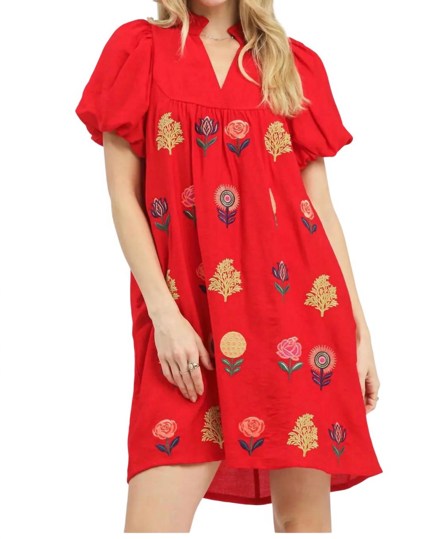Umgee - Zinnia Dress