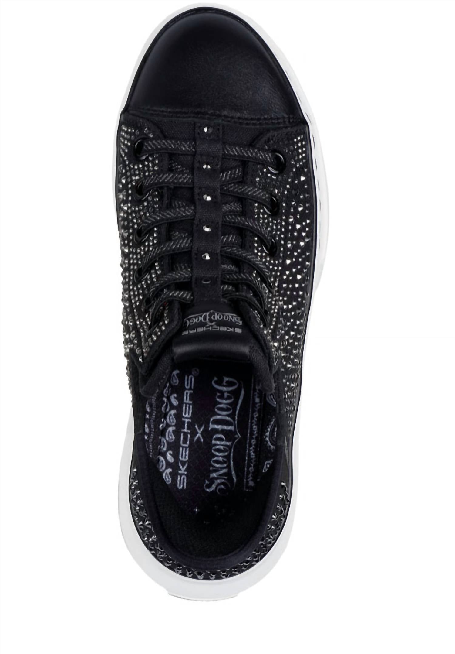 Skechers - Women's Snoop One Rhine Stoned Sneakers