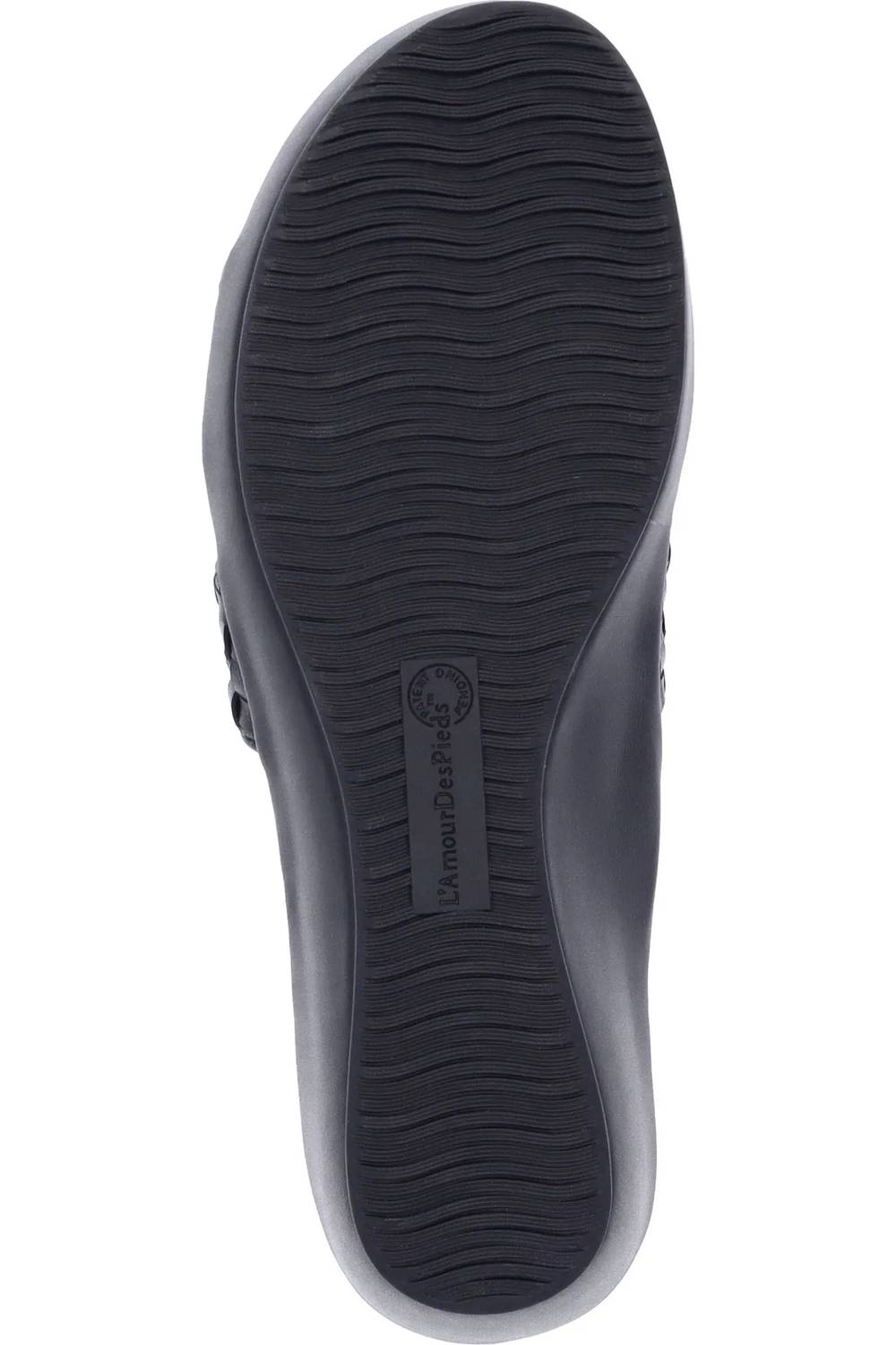 L'Amour Des Pieds - Women's Cusaro Slide Sandals