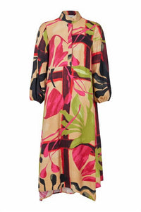 NOEN Women's Cabo Dress in multi - women's dress