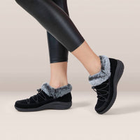 Aetrex - Women's Chrissy Arch Support Slip-on Ankle Booties