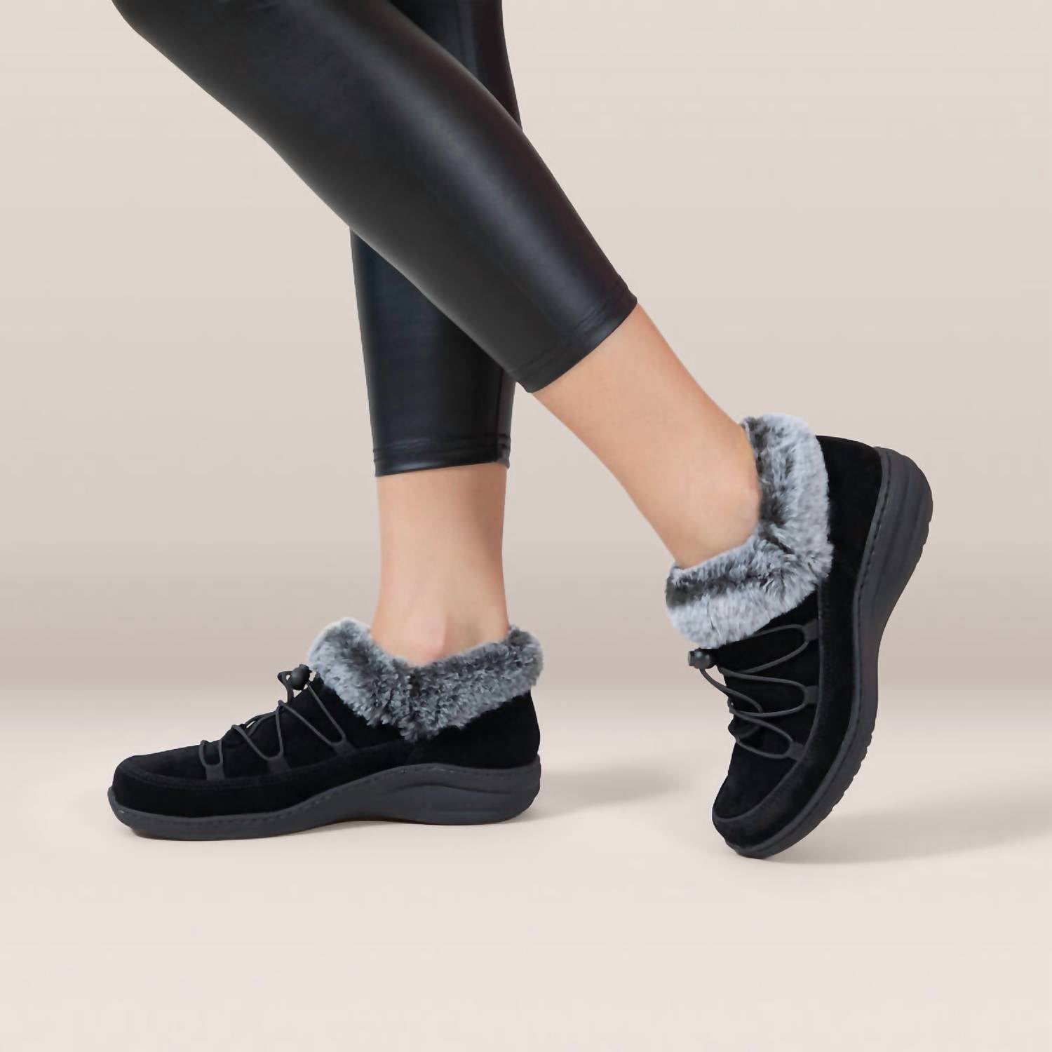 Aetrex - Women's Chrissy Arch Support Slip-on Ankle Booties