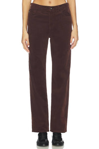 AG Jeans Brinley Jeans in coffee bean - women's jeans