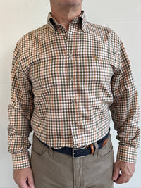 Southern Casanova - Hickory Bend Check Button Down Shirt