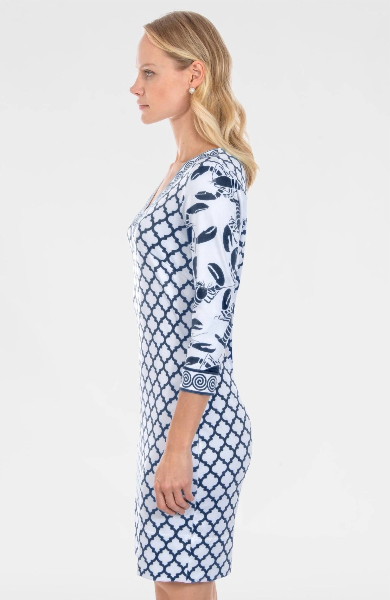 Gretchen Scott - Lobster Soup Dress