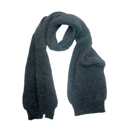 LAURENT RIB SCARF