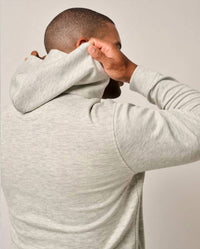 Johnnie-O - Maxton Hooded 1/4 Zip Sweater