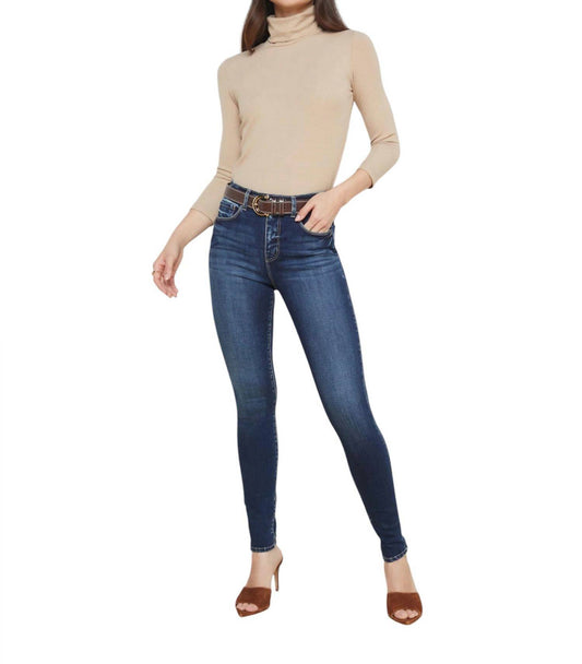 L'Agence - Denim Marguerite High Rise Skinny Jeans