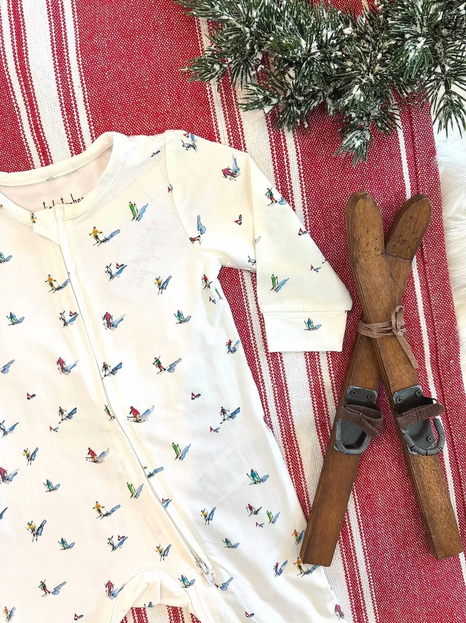 Tickety-Boo - Boys Skiers Onesie