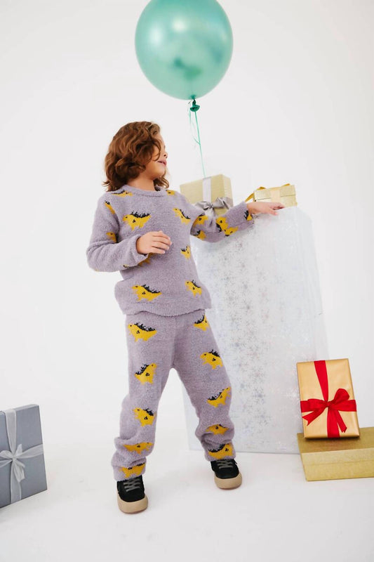 Lola + The Boys - Dino Plush Set