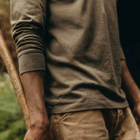 Taylor Stitch - Organic Cotton Henley Tee