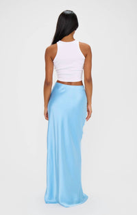Show Me Your Mumu - Satin Slip Maxi Skirt