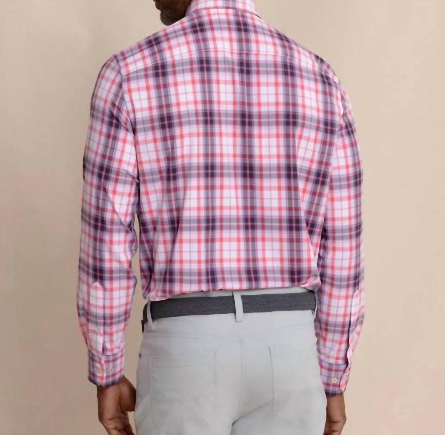 Southern Tide - Willowbrook Plaid Intercoastal Sport Shirt