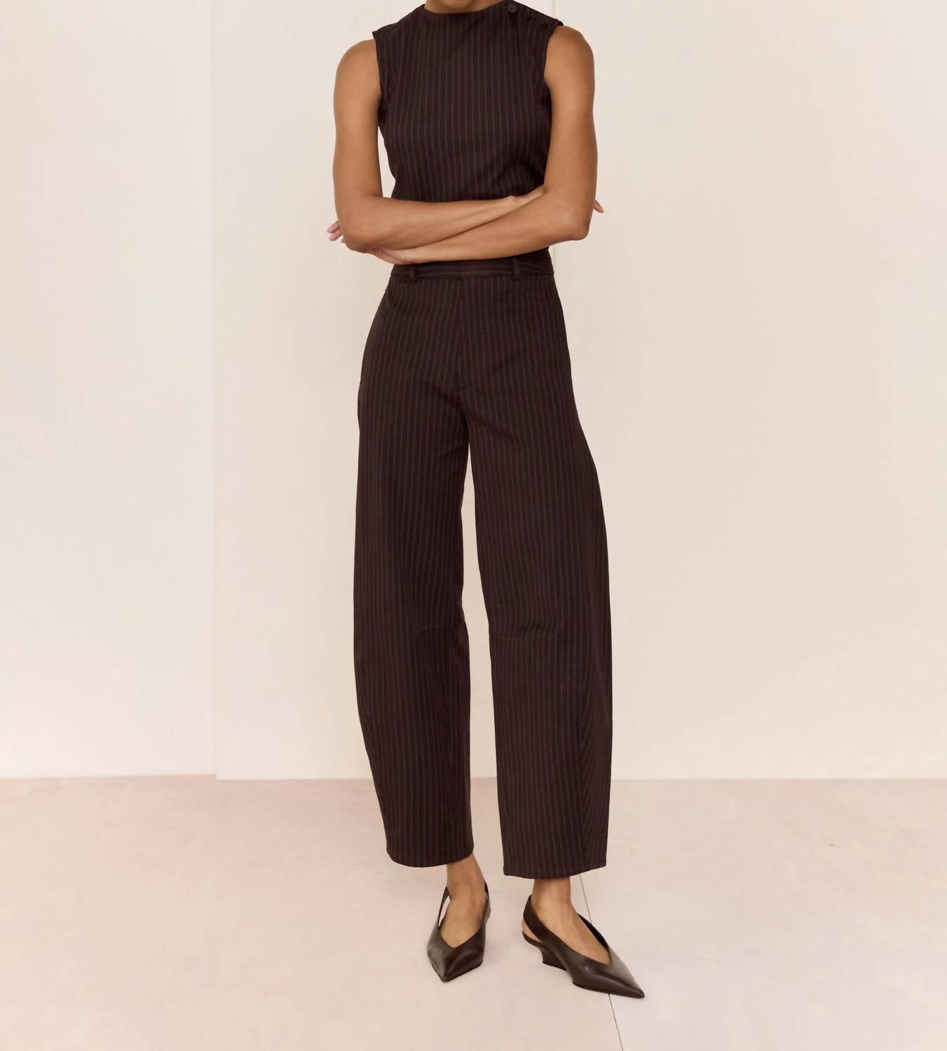 Dl1961 - Women'S - Miro Rigid Barrel High Rise Pants