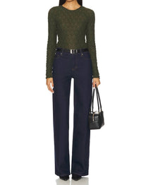 Rag & Bone - Ellie Lace Long Sleeve Tee
