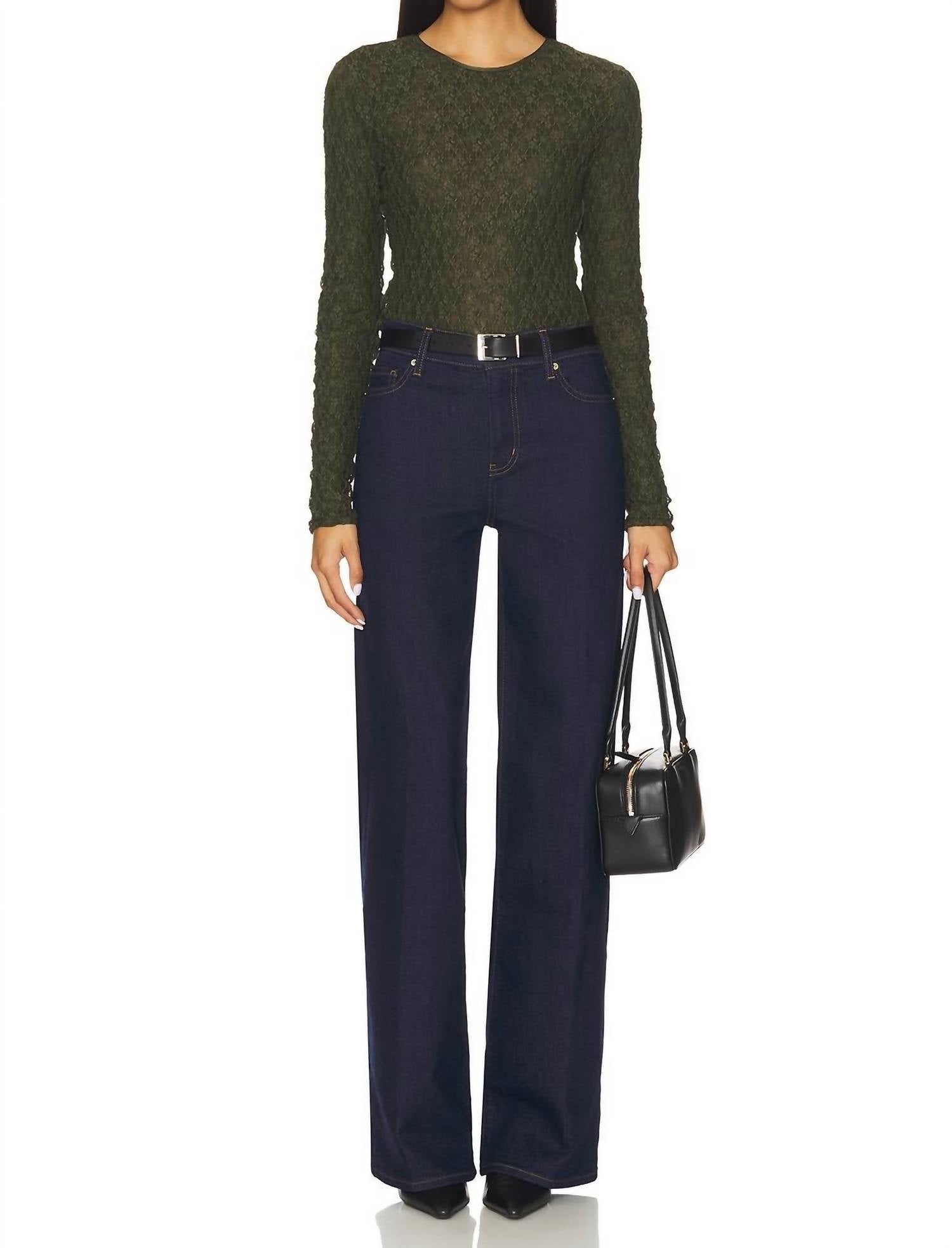 Rag & Bone - Ellie Lace Long Sleeve Tee