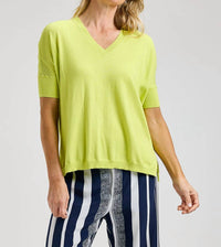 Zaket & Plover - V Neck Top