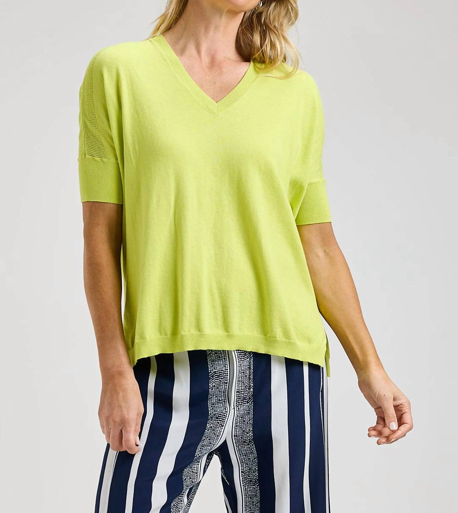 Zaket & Plover - V Neck Top
