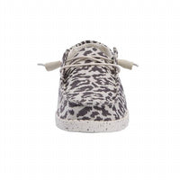 HEY DUDE Women's Wendy Cheetah Sneakers in grey - women's sneaker - view 4