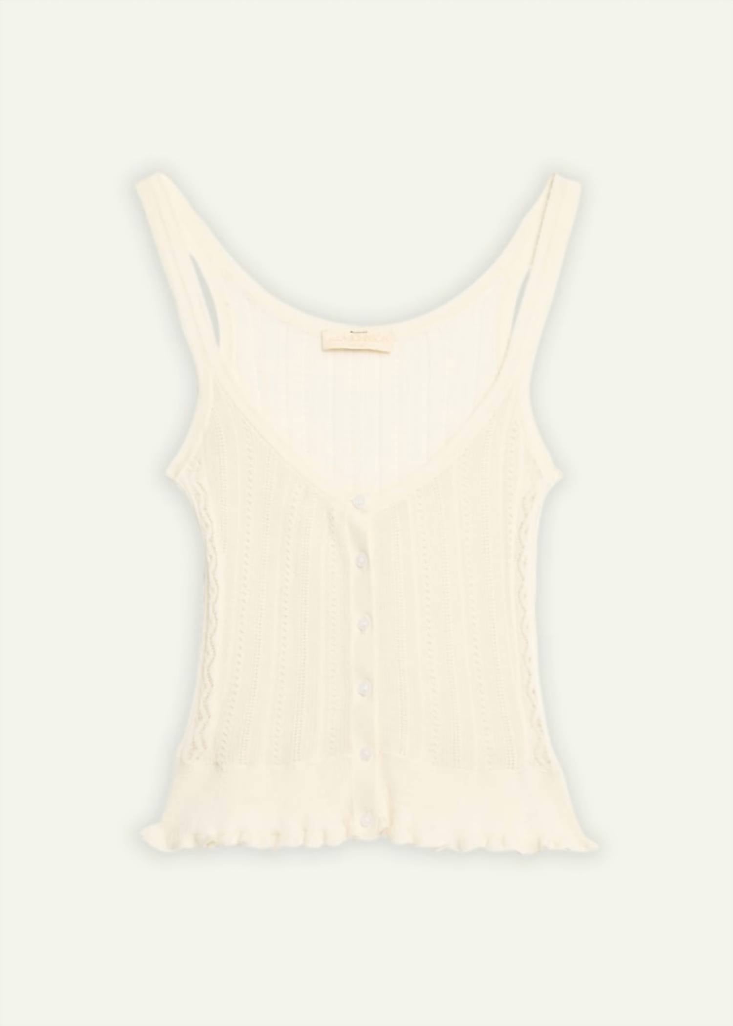 Ulla Johnson - Callie Sleeveless Top