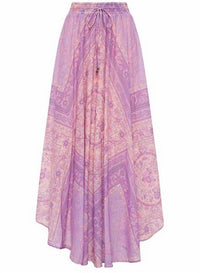 FARRAH HALF MOON SKIRT