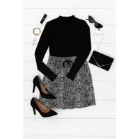 Julia Rose Sydney Jogger Skirt in snakeskin - women's skirt - view 4