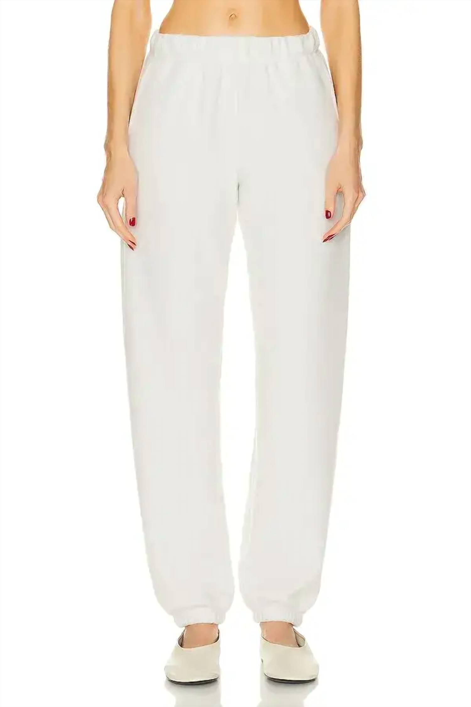 Leset - Teddy Jogger