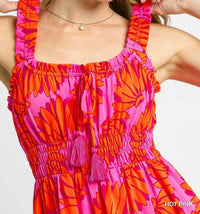 Umgee - Tropical Midi Dress