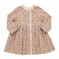 Pink Chicken - Girl's Autumn Dress