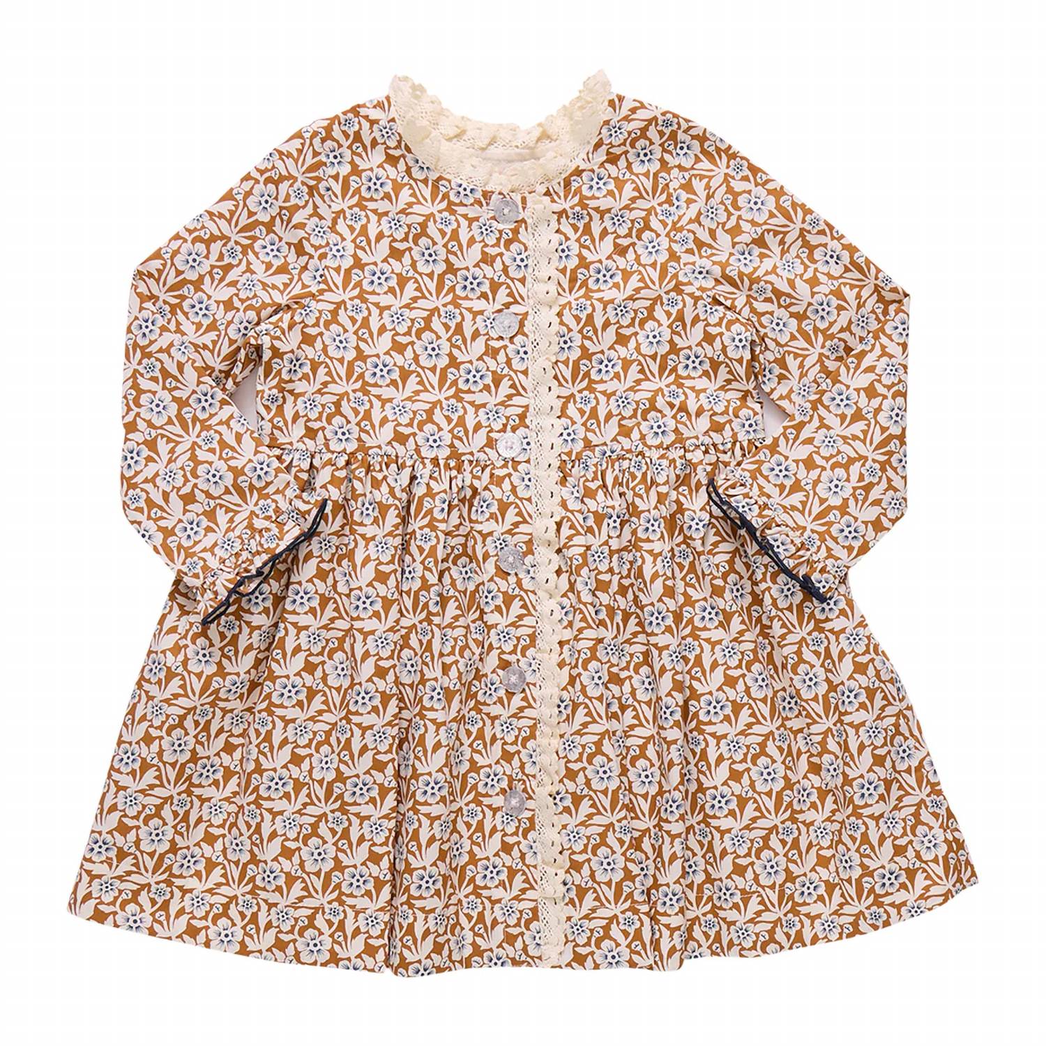 Pink Chicken - Girl's Autumn Dress