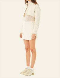 Find Me Now - Pandora Quilted Skirt