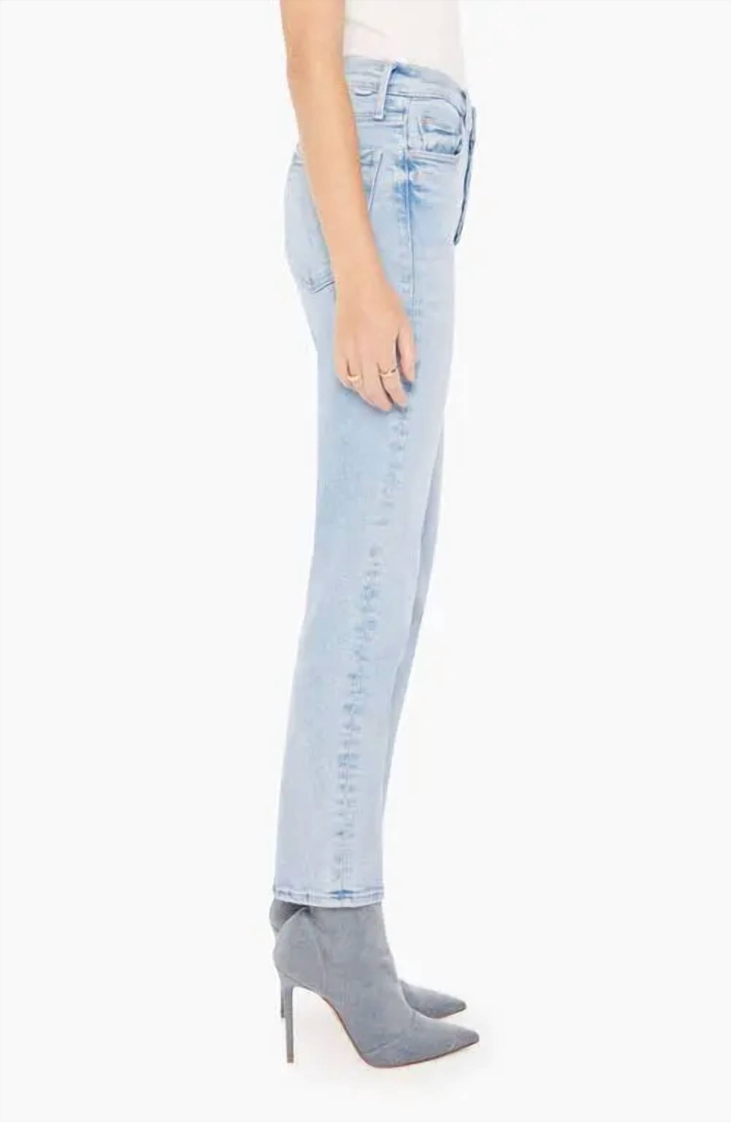 Mother - Tomcat Flood High Waist Ankle Jeans