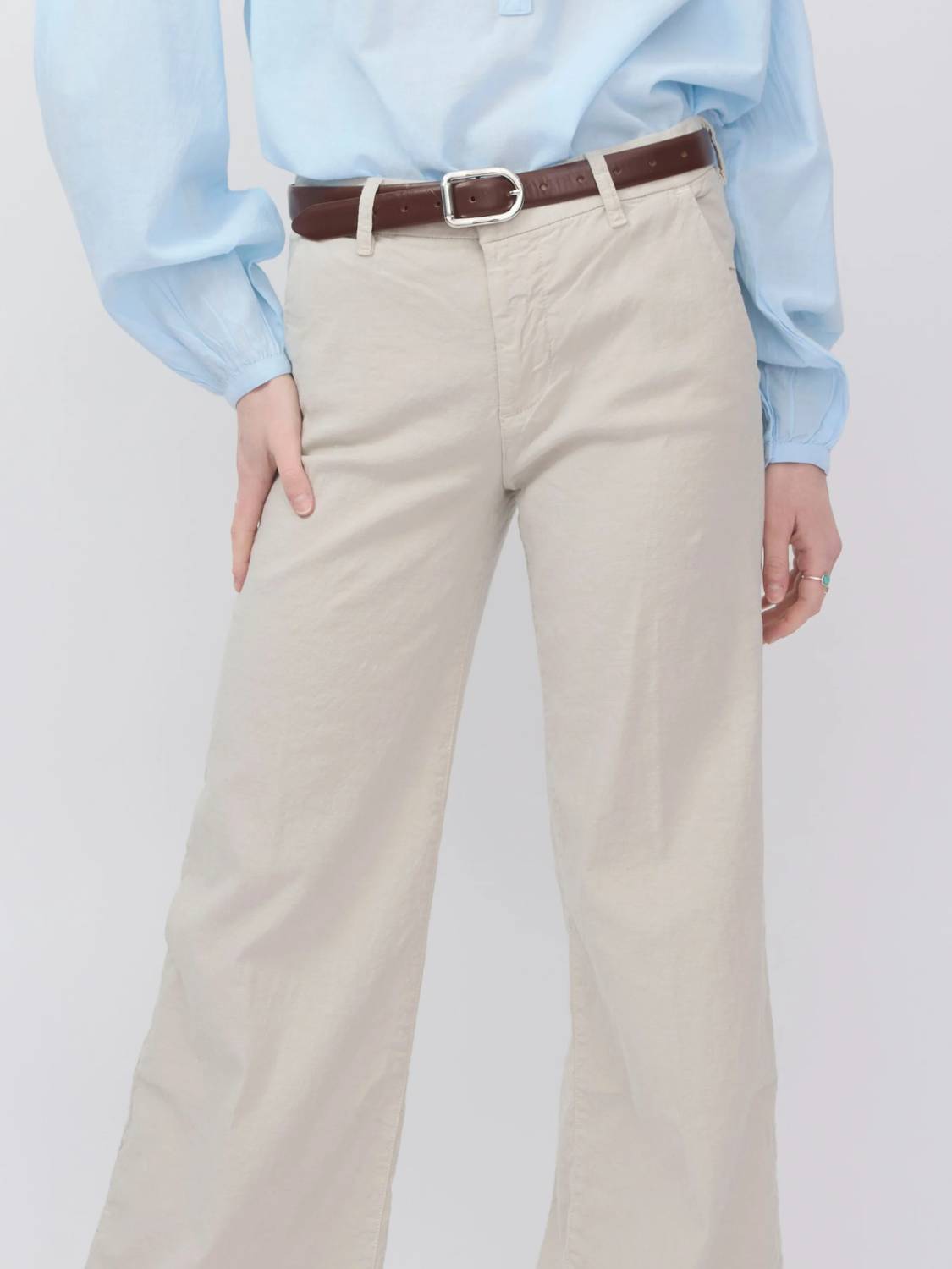 Frank & Eileen - West Village Wide Leg Trouser