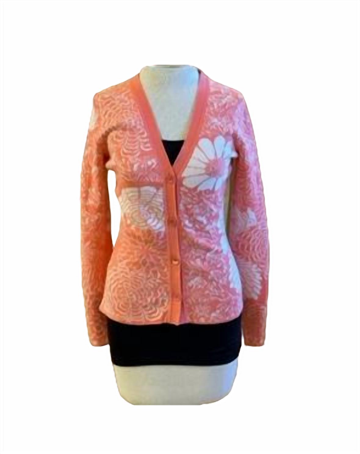 FLORAL CARDIGAN